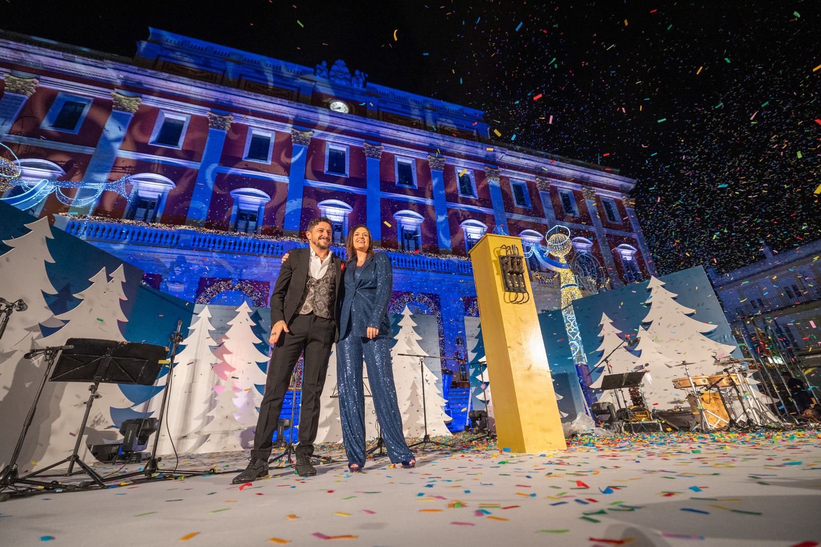 Imágenes: San Fernando inaugura el alumbrado de la Navidad 2023