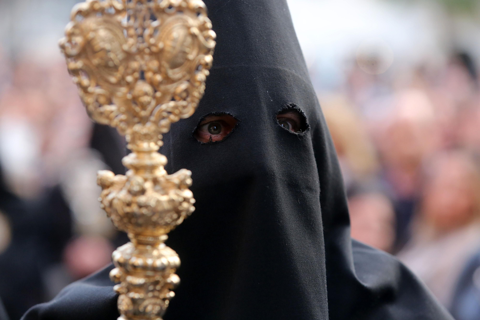 Las imágenes de la Buena Muerte en Huelva