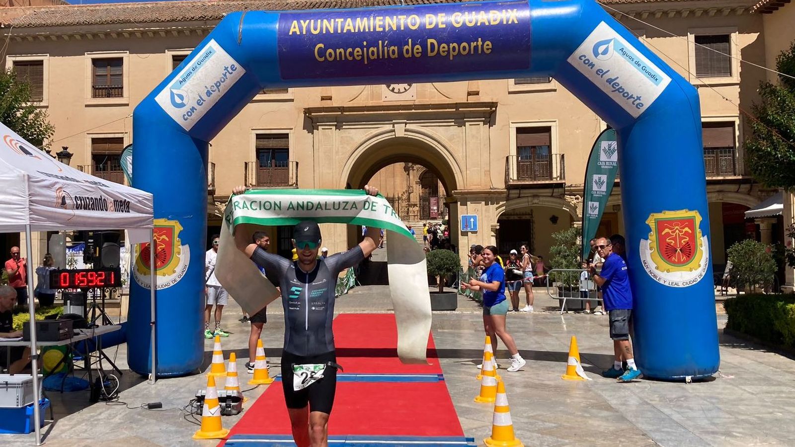 Ryan Christian fue el vencedor en categoría masculina.