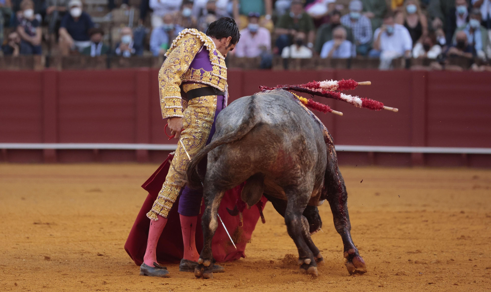 Las imágenes de la quinta corrida de San Miguel