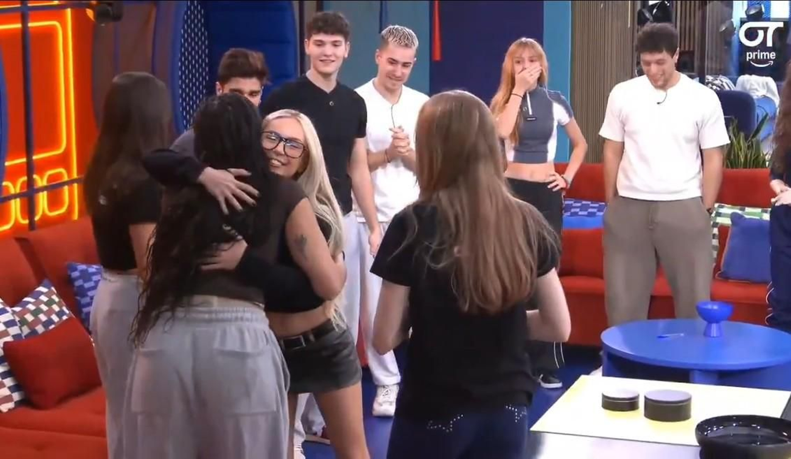 Ana Mena en la academia de OT 2025.