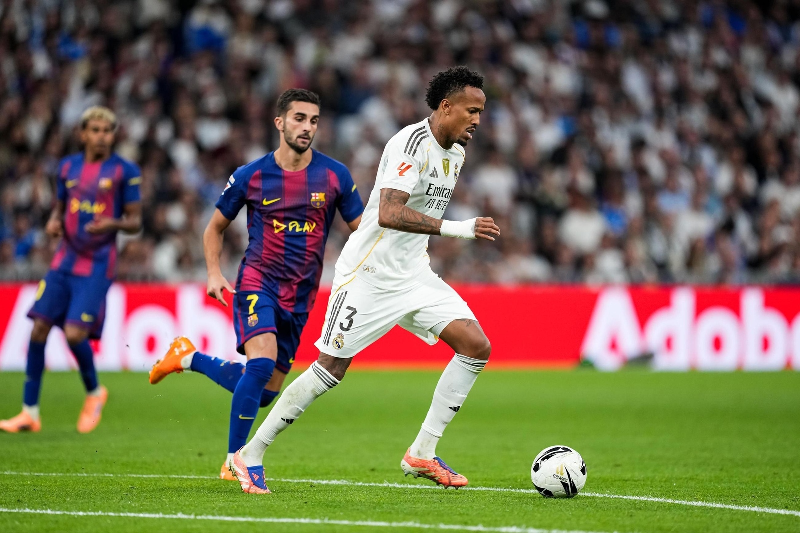 Las mejores fotos del Real Madrid-Barcelona