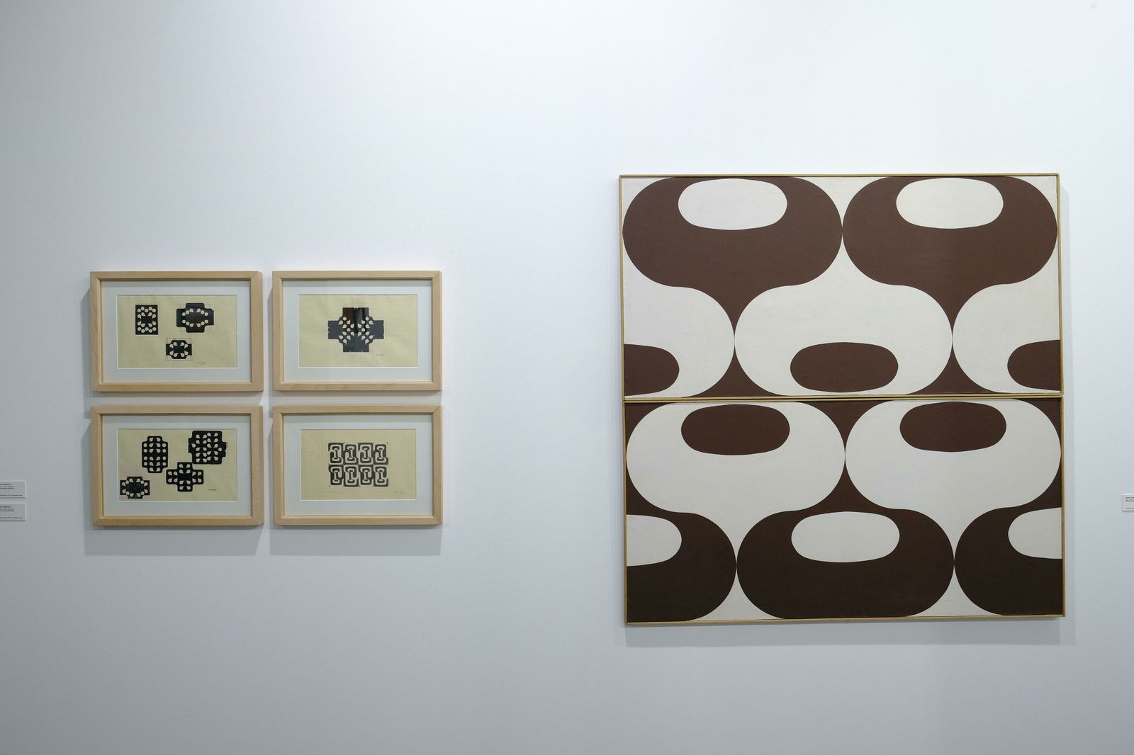 Obra de Manuel Barbadillo que expone Rafael Ortiz.