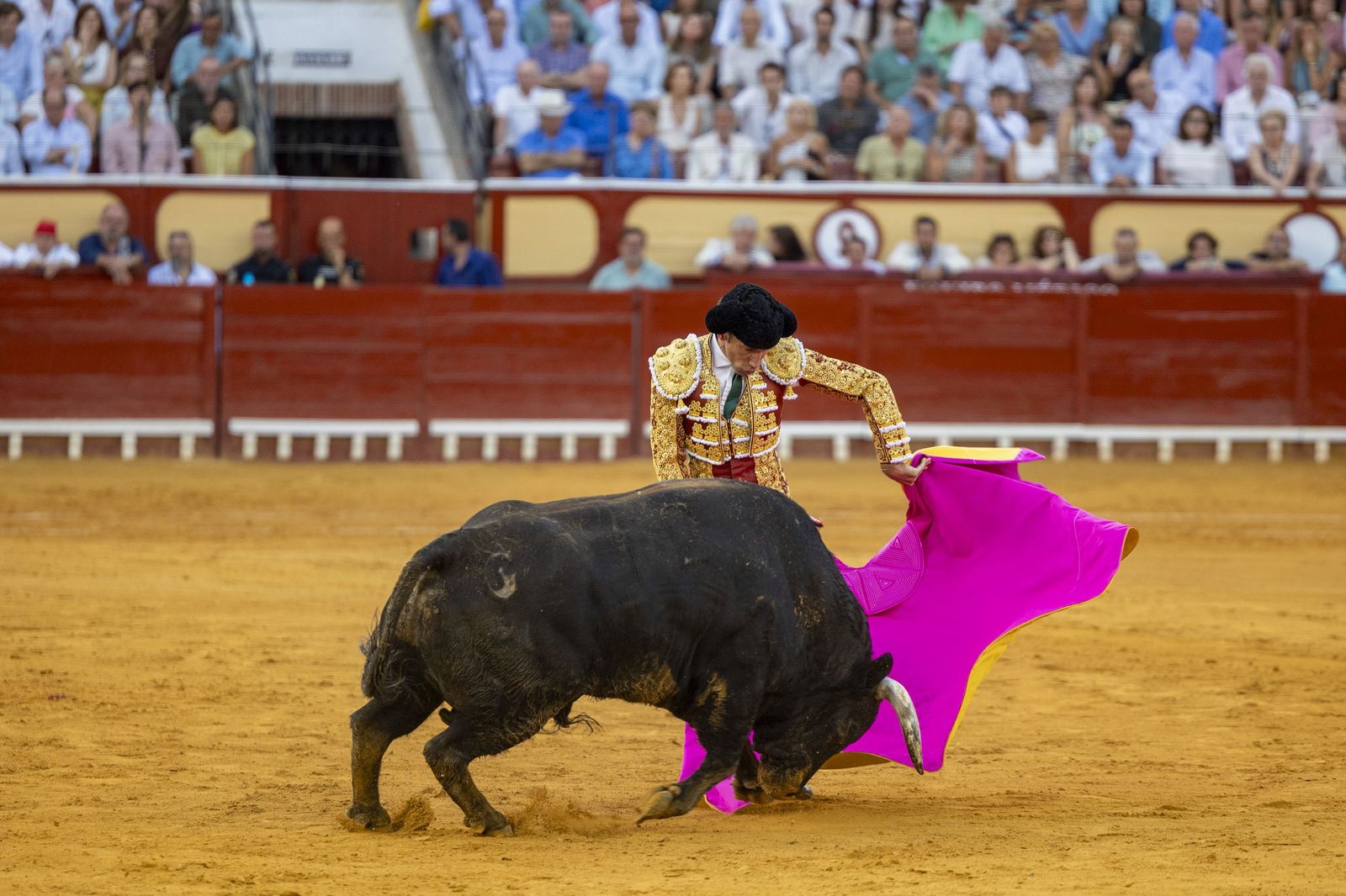 En imágenes, la última corrida de toros del verano en la plaza de El Puerto de Santa María