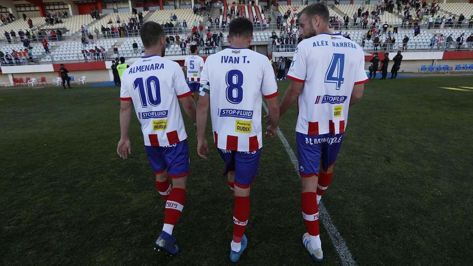 Las fotos del Algeciras CF - Linares Deportivo