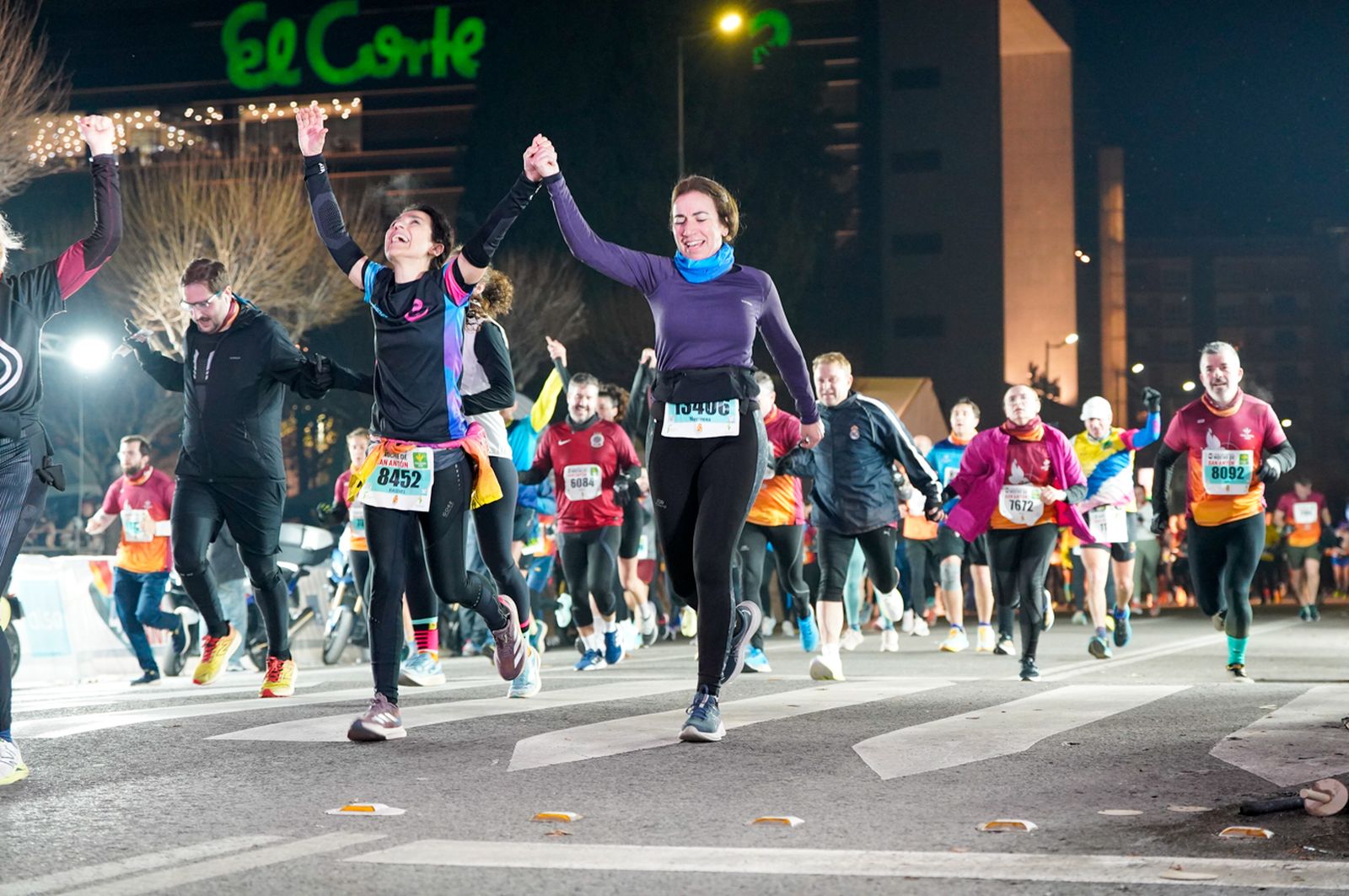 En imágenes: búscate en tu llegada a meta de la Carrera de San Antón 2026 (18)