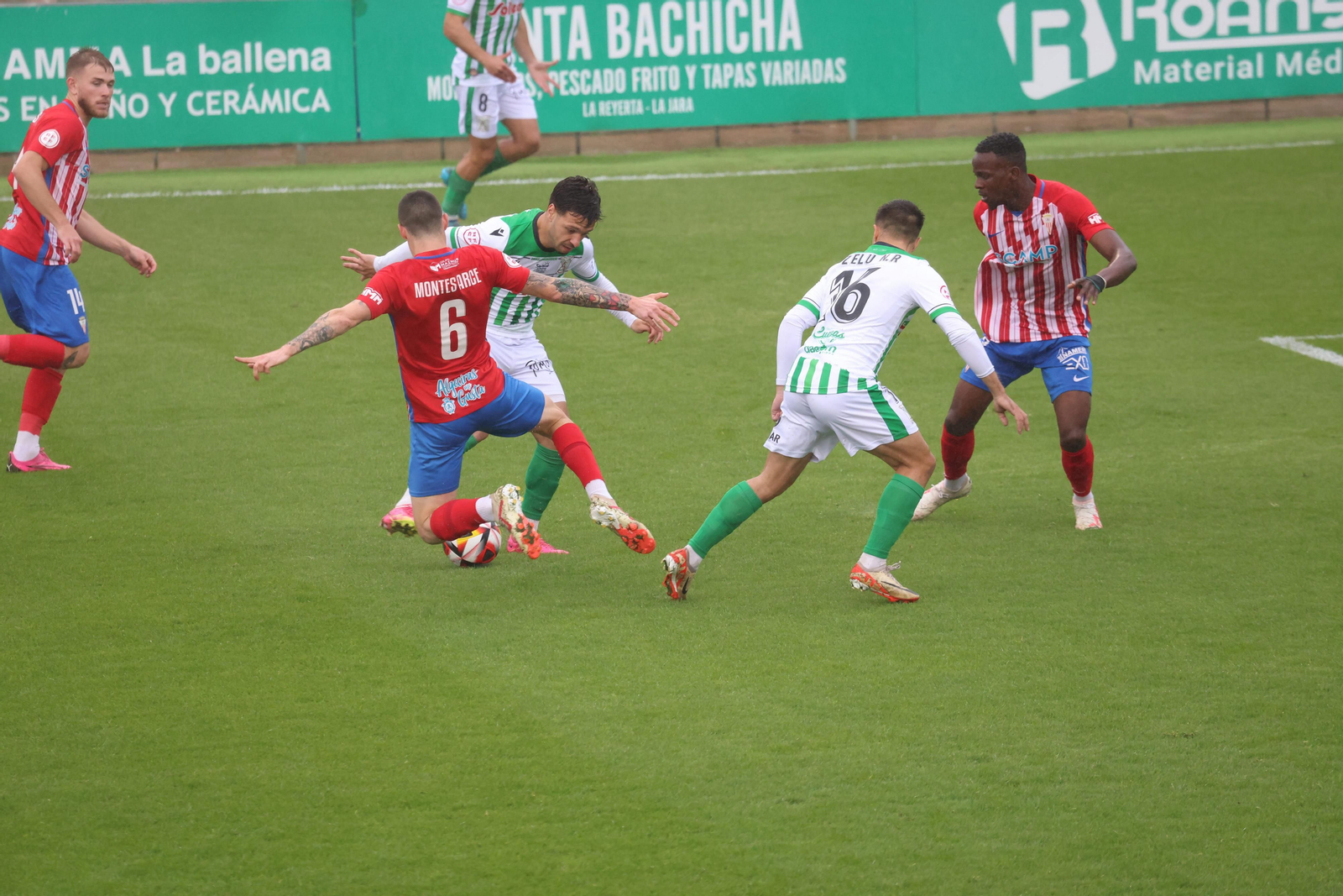 Las fotos del Atlético Sanluqueño - Algeciras CF