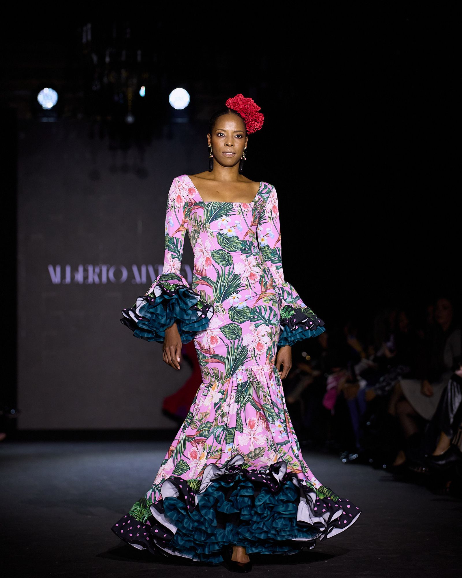 El desfile de Alberto Mattey en We Love Flamenco 2026, todas las fotos