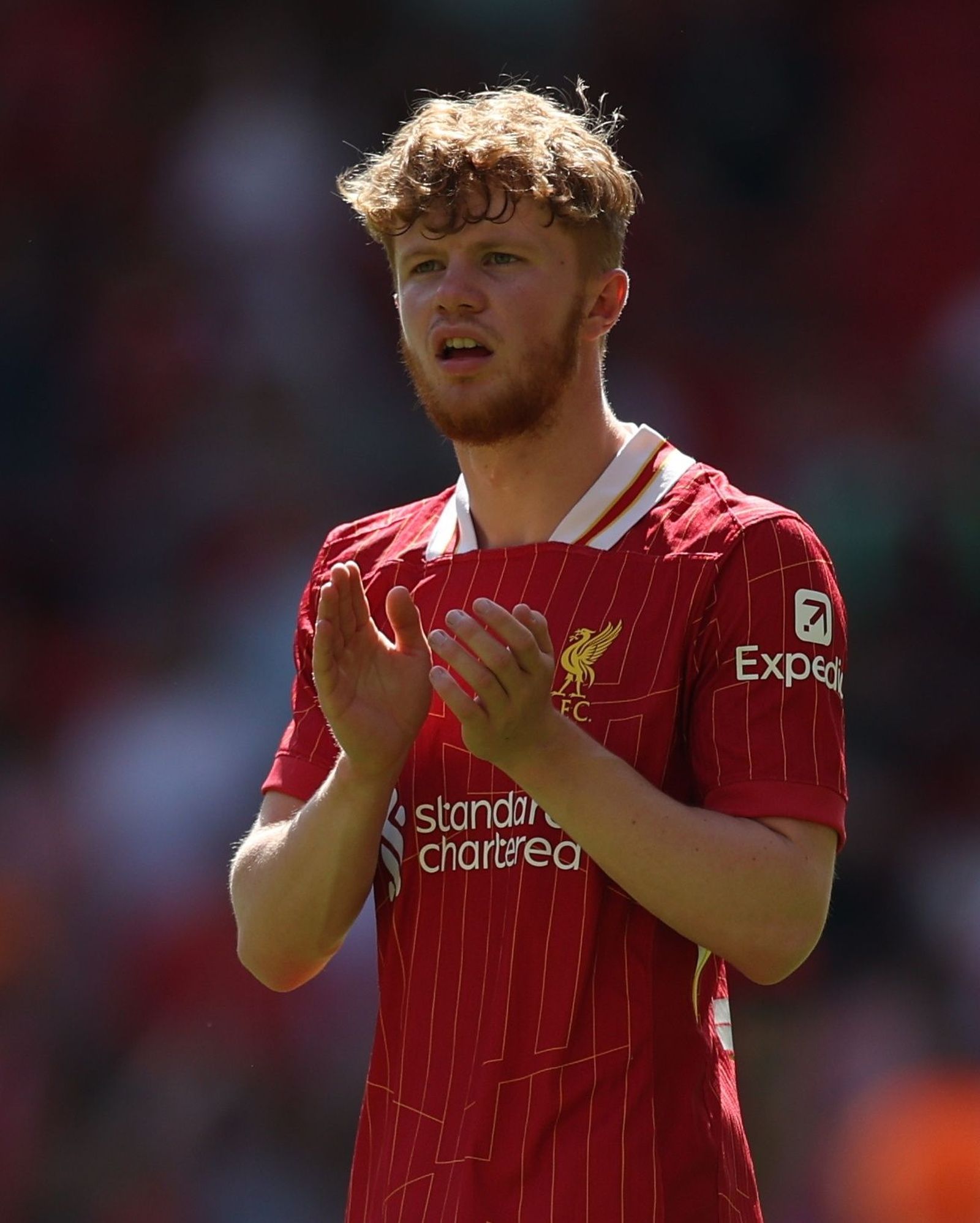 Las fotos del Liverpool - Sevilla