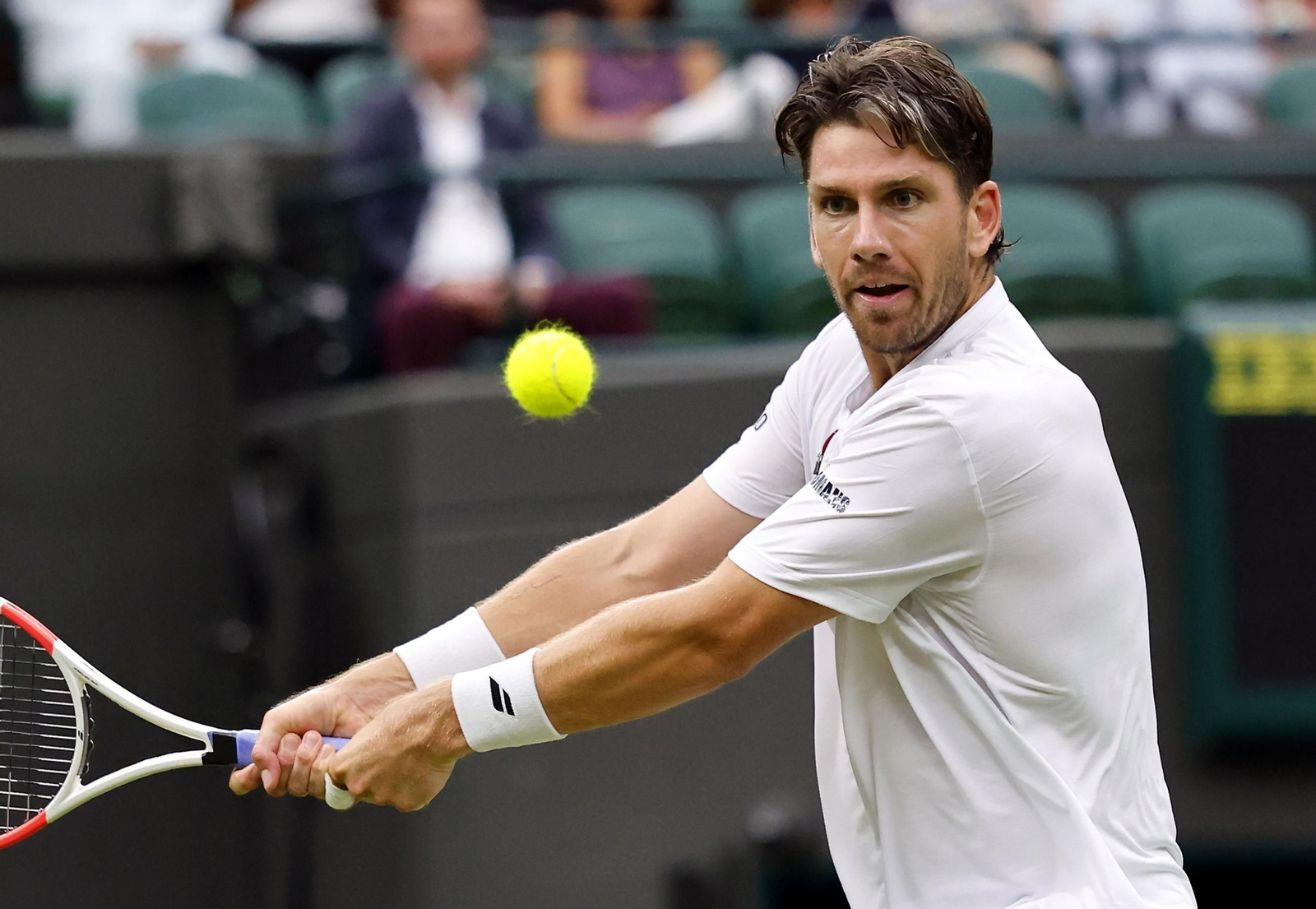 Las fotos del triunfo de Alcaraz en octavos y el resto de la jornada de Wimbledon