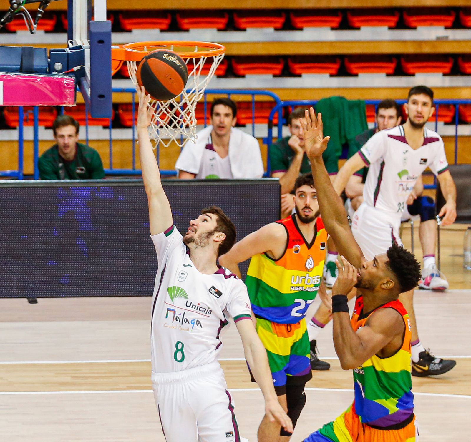 Las fotos del Urbas Fuenlabrada-Unicaja