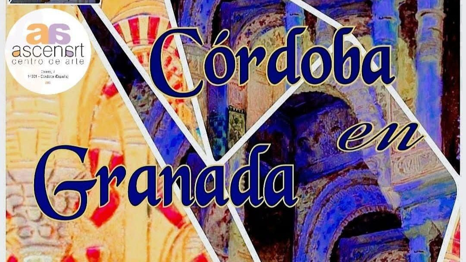 La exposición combina el arte de las dos provincias andaluzas.