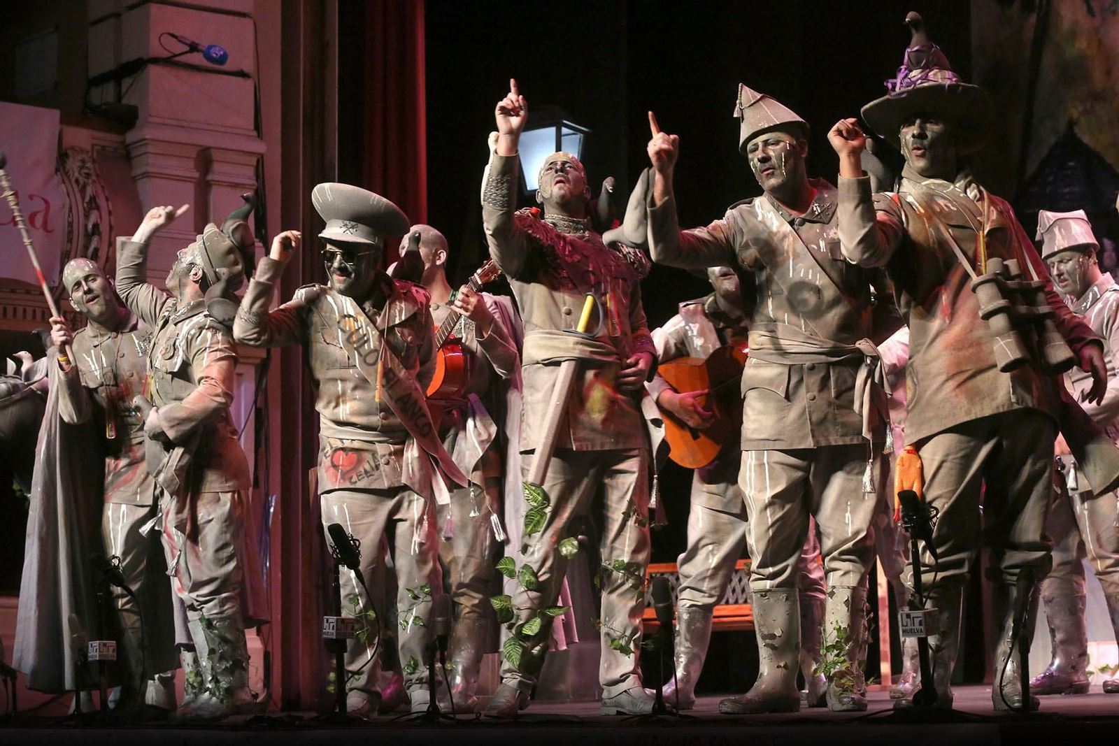 Sexto día de preliminares del Carnaval Colombino en imágenes