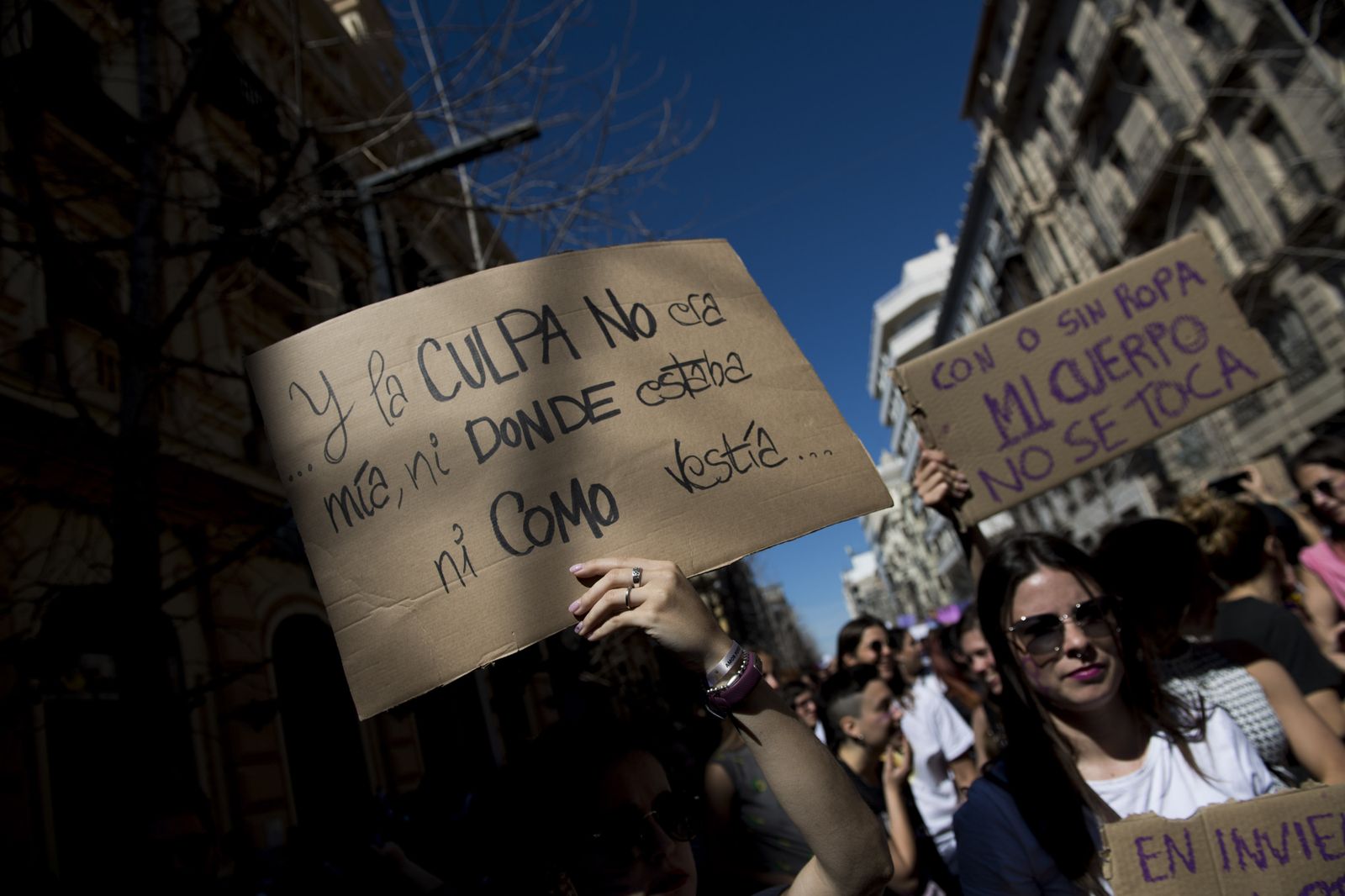 Así ha vivido Granada el 8-M