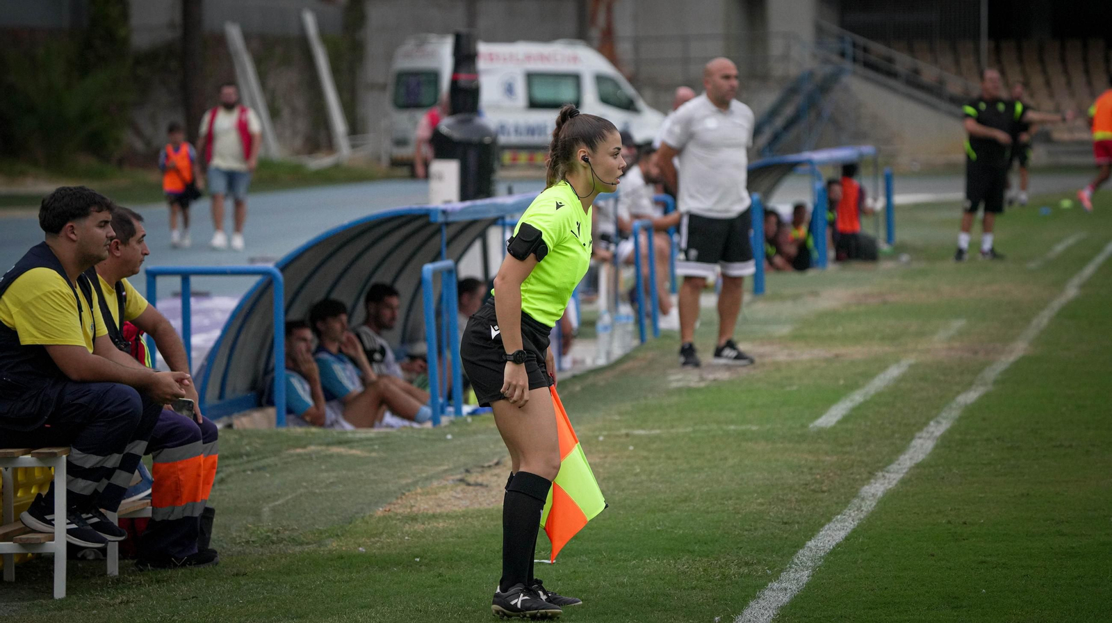 Imágenes del partido del Xerez CD - Almería B