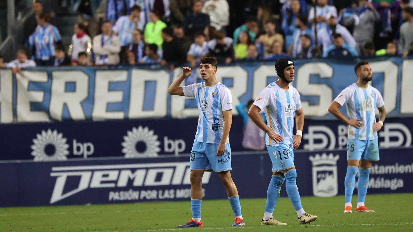 Las fotos del Málaga CF - UD Almería