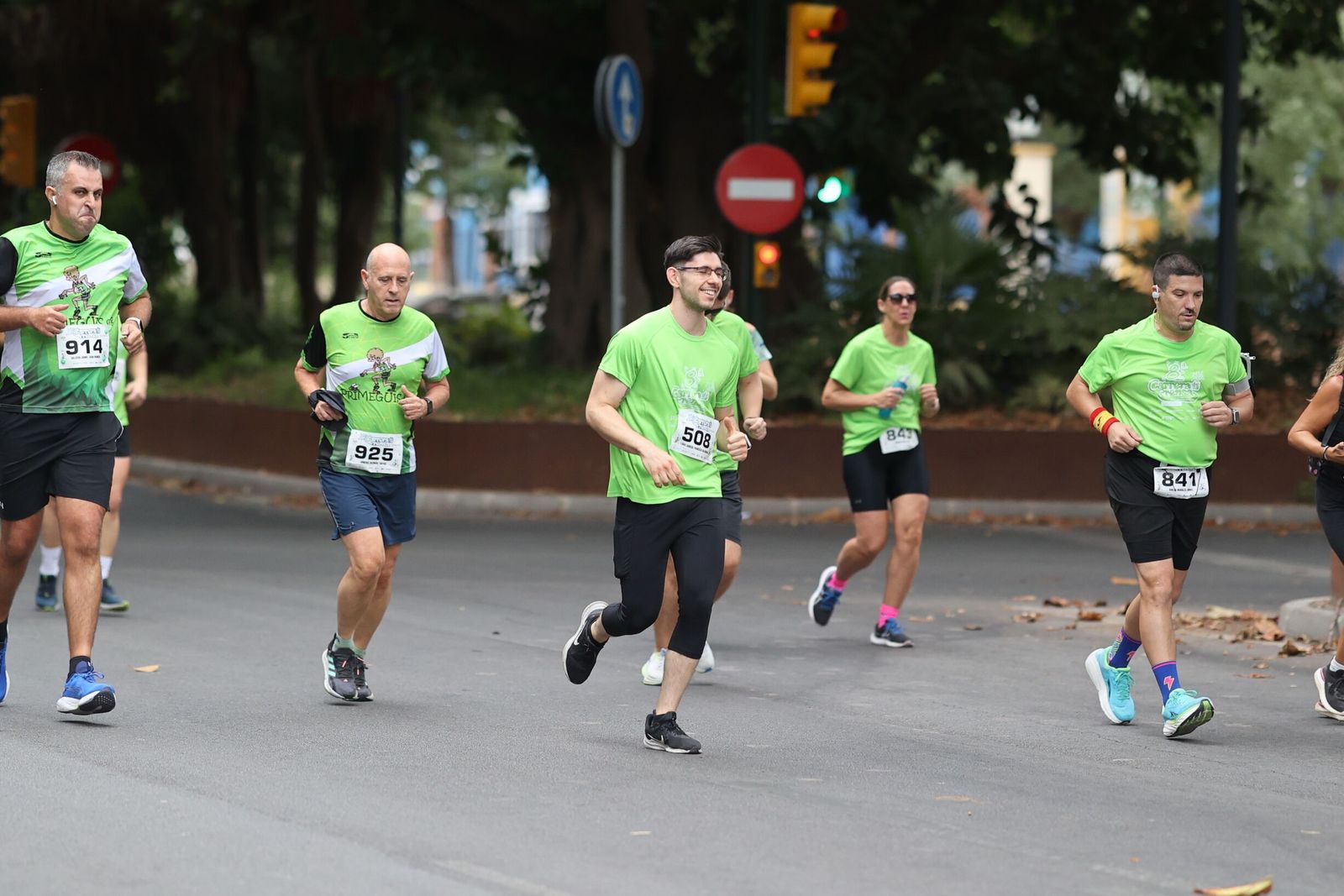Las fotos de la VIII Carrera de la Prensa y la IV Marcha Solidaria de Málaga