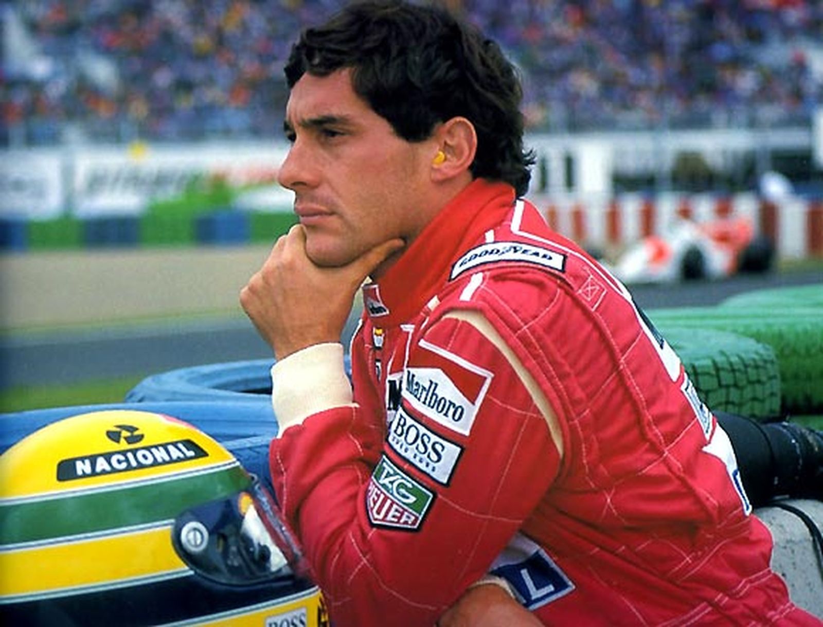 Brasil recuerda a Ayrton Senna, el héroe que derrotó al dragón