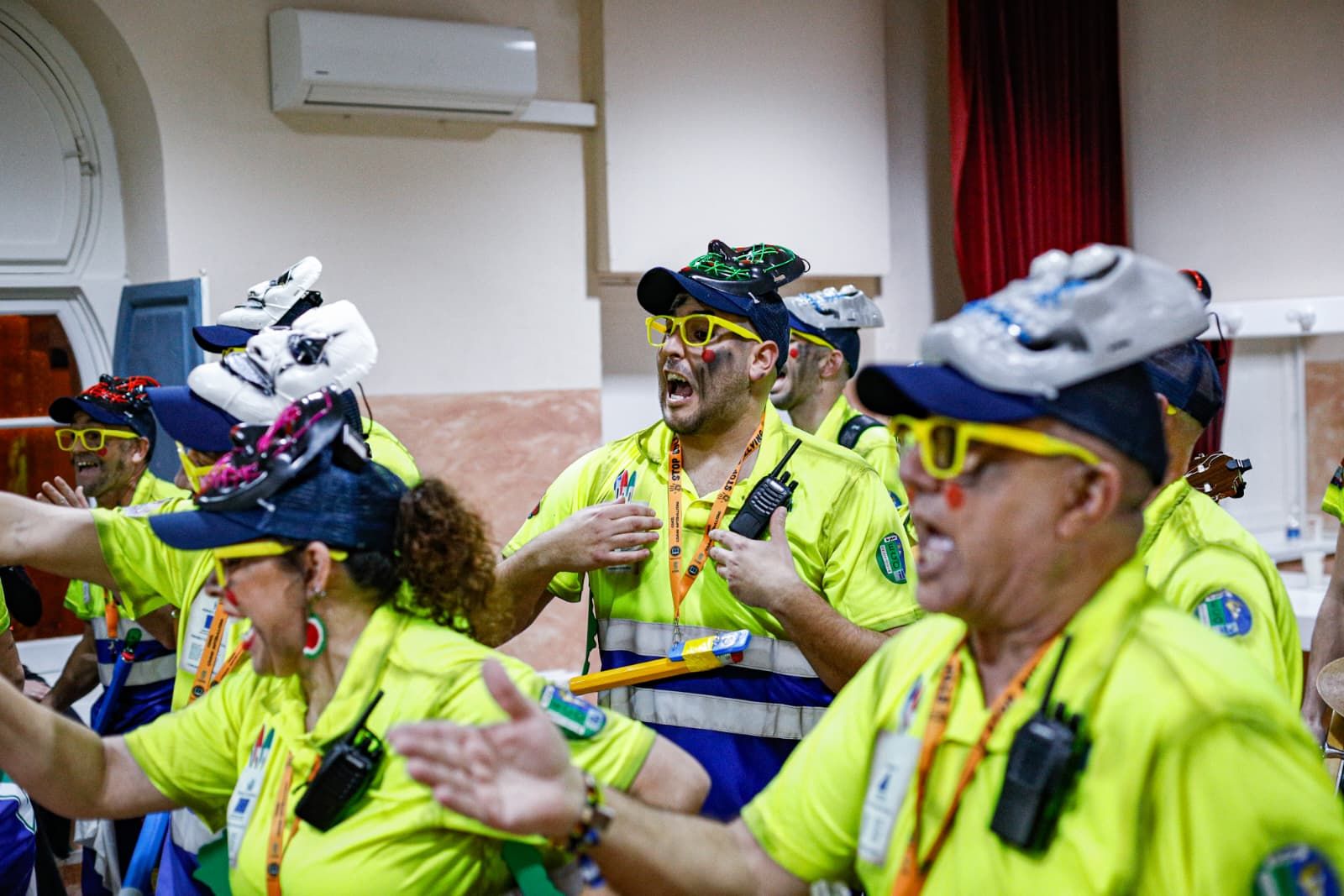 Búscate en las mejores imágenes de la sexta sesión de preliminares del COAC 2026