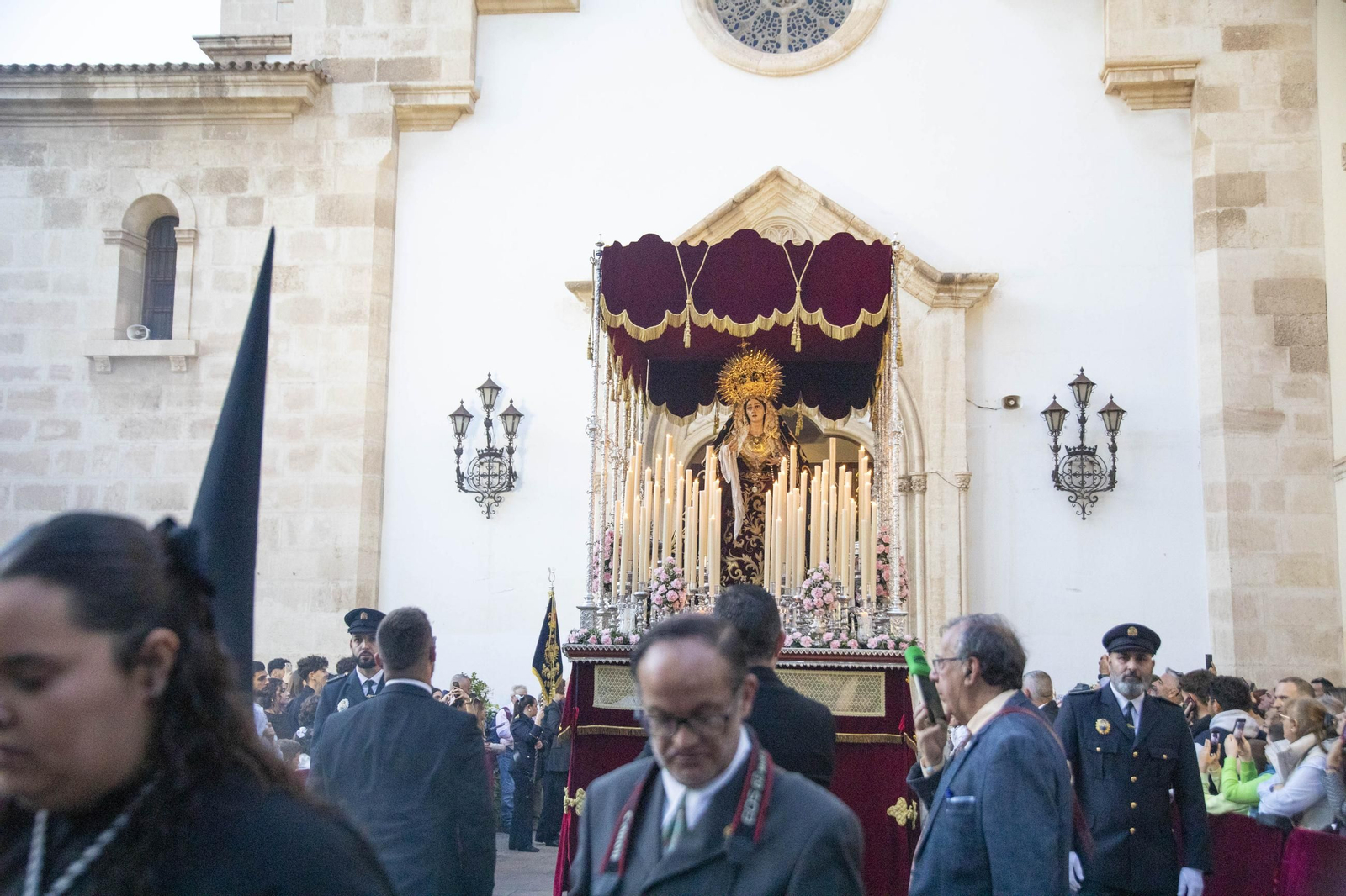 Rosario del Mar en la Semana Santa de Almería 2025