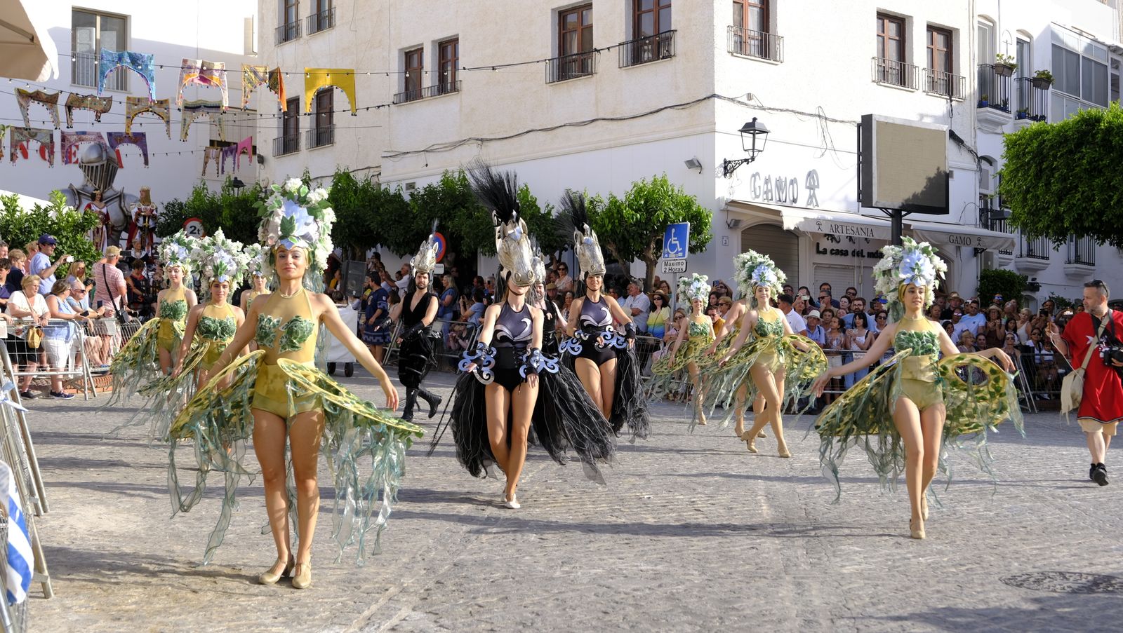 Imágenes del desfile de Moros y Cristianos 2023, en Mojácar