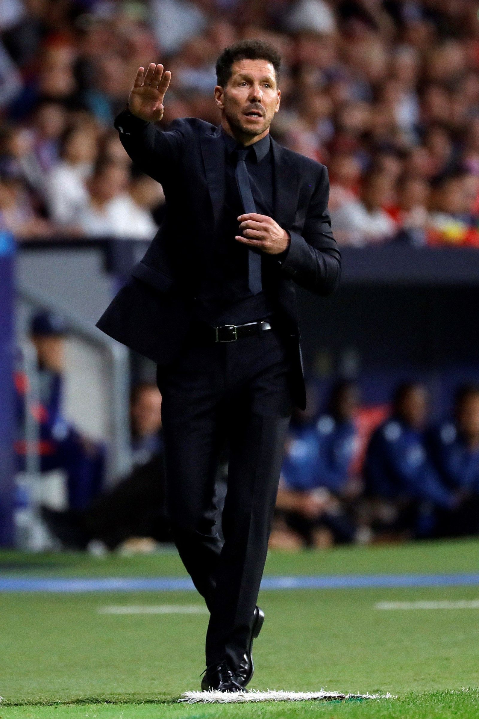 Las imágenes del Atlético-Brujas