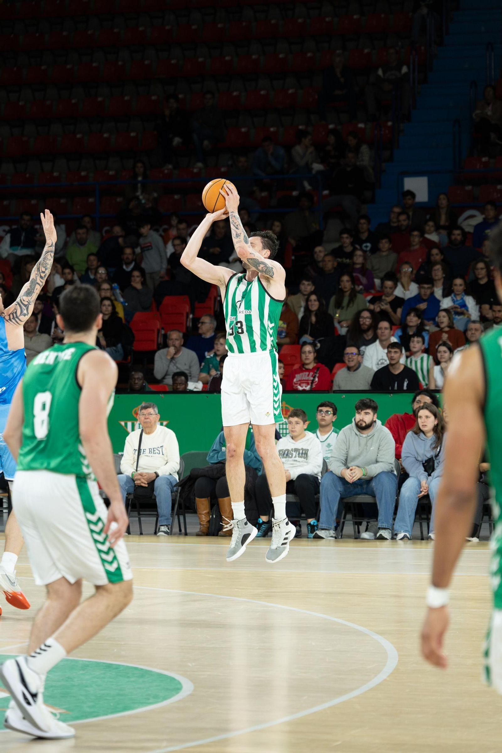 Las fotos del triunfo del Betis Baloncesto sobre Movistar Estudiantes