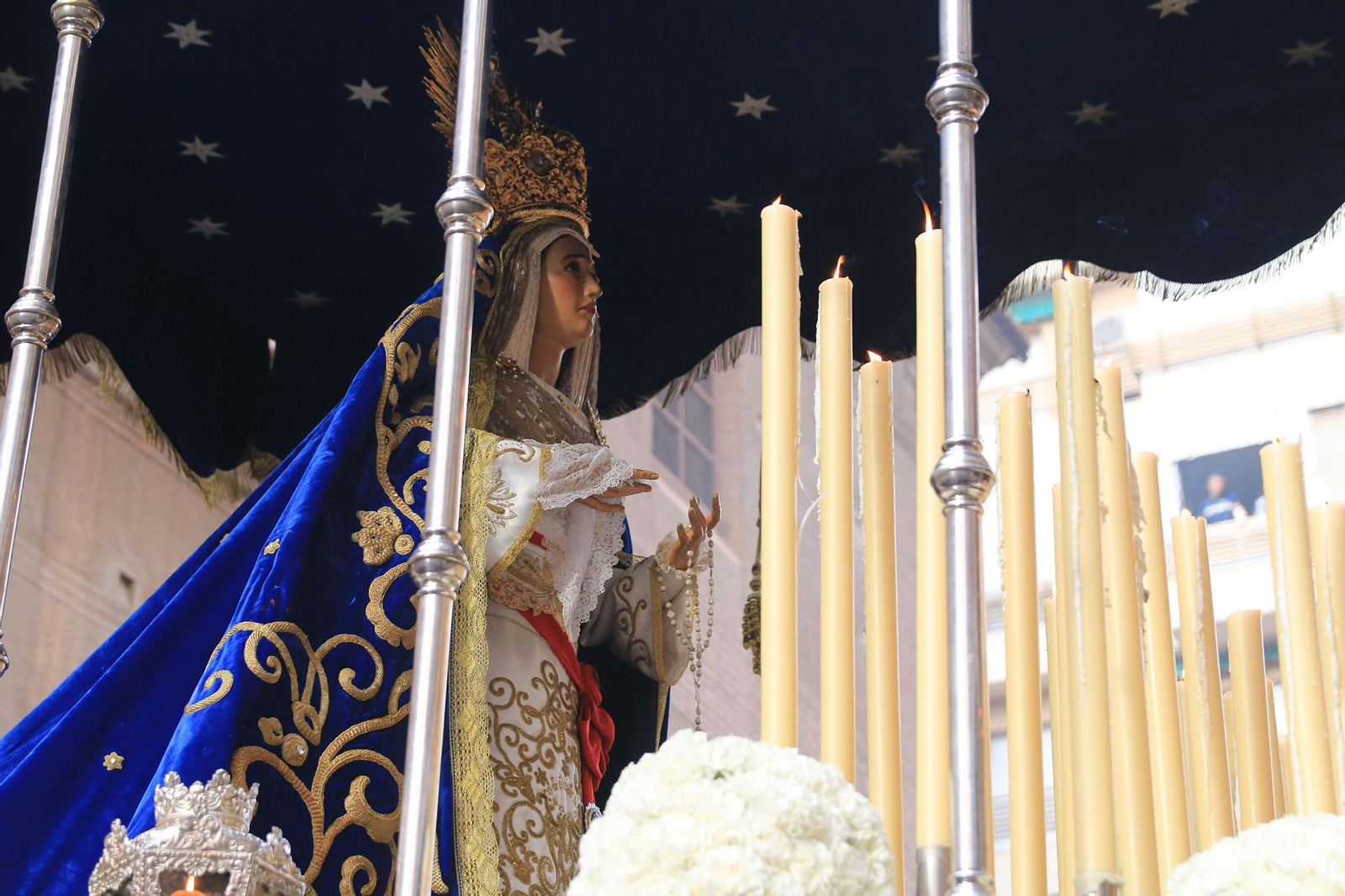 La procesión del Amor, en imágenes