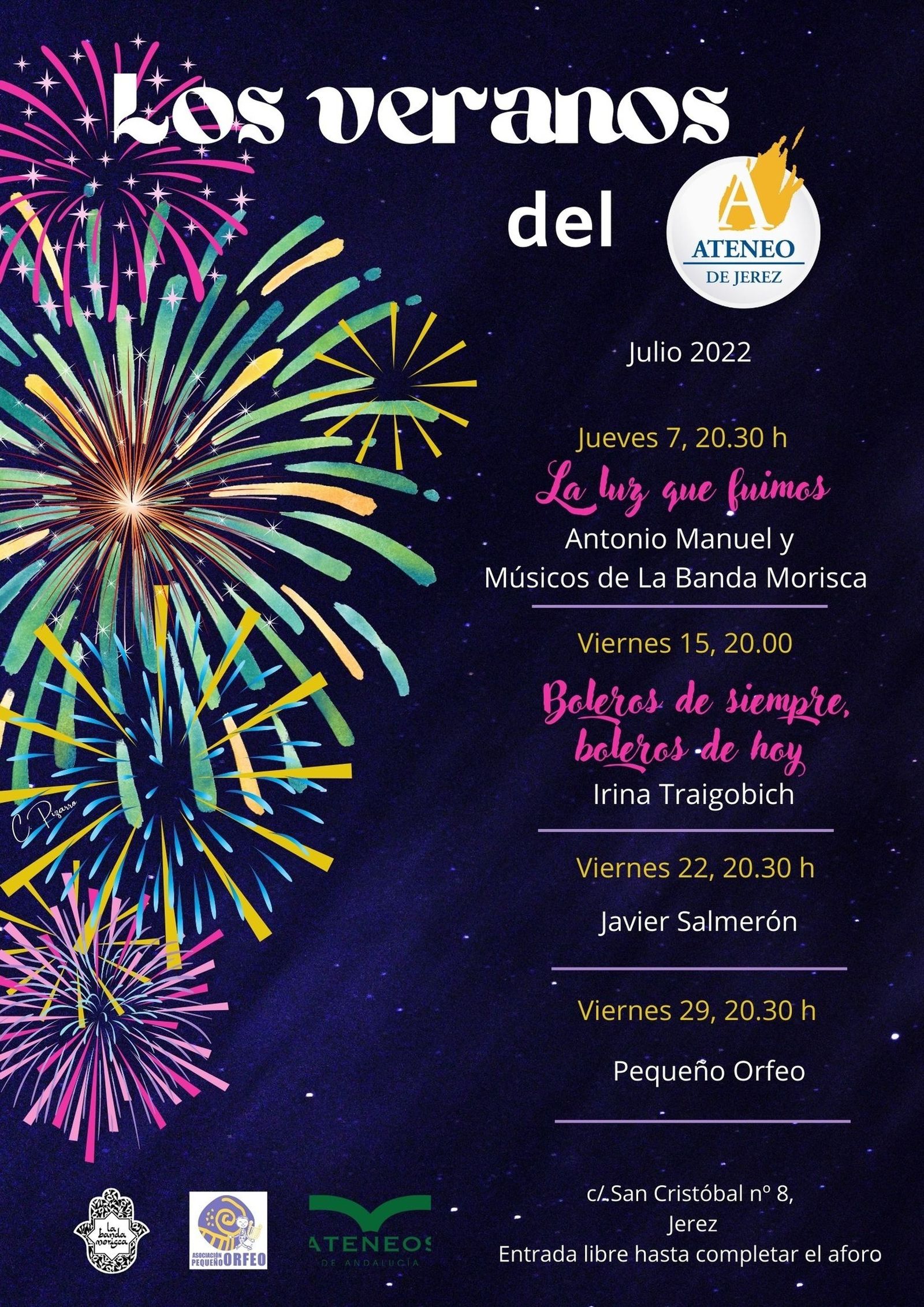 Los veranos del Ateneo