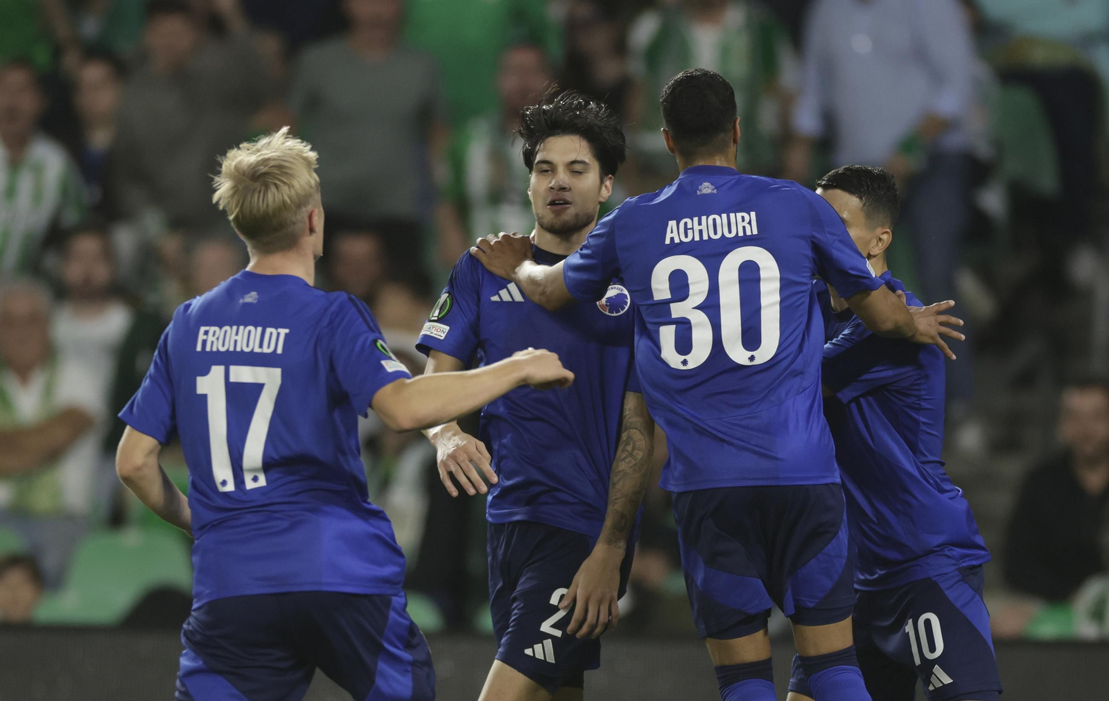 Las fotos del Betis - Copenhague