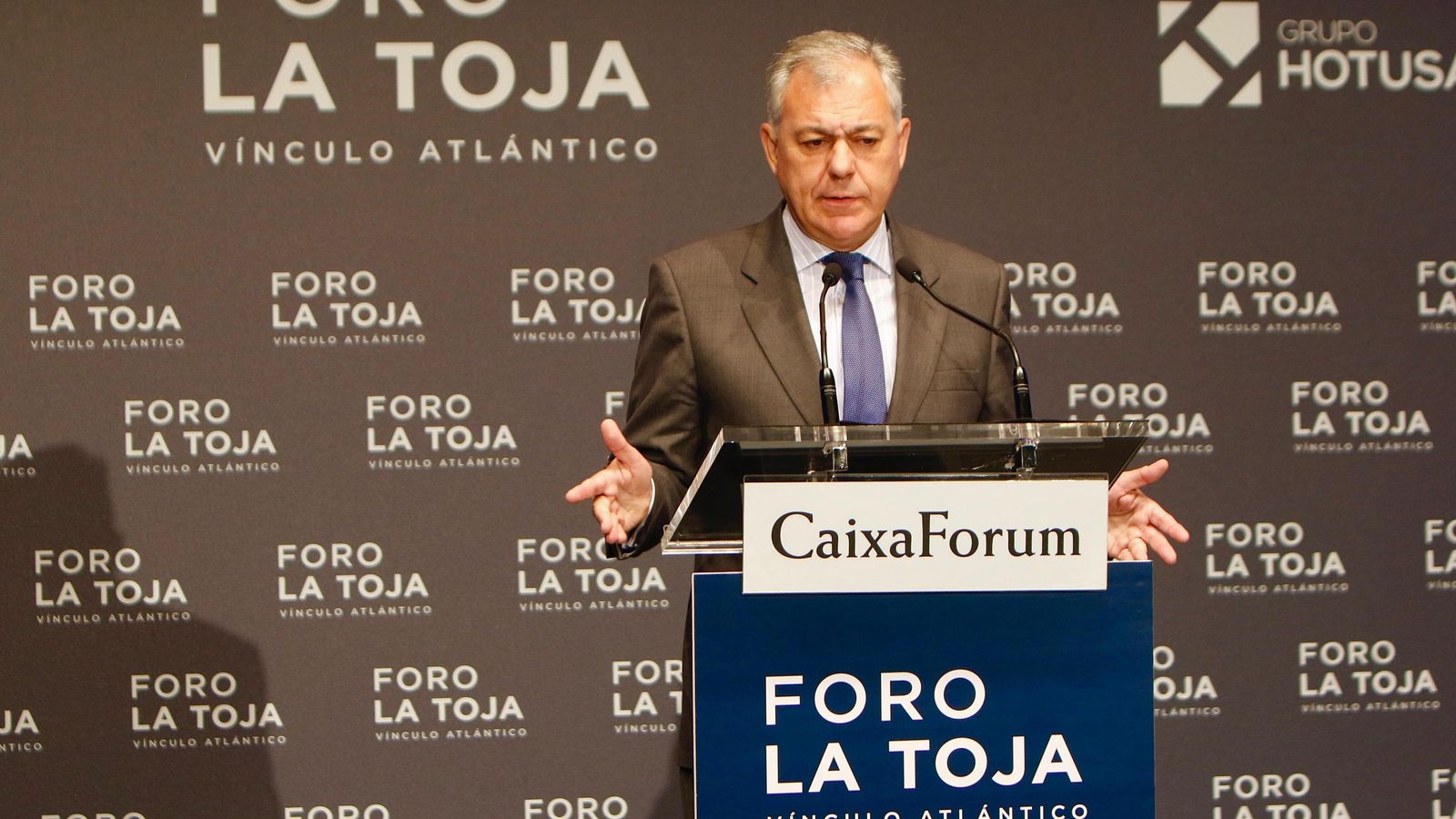 El alcalde de Sevilla, José Luis Sanz.