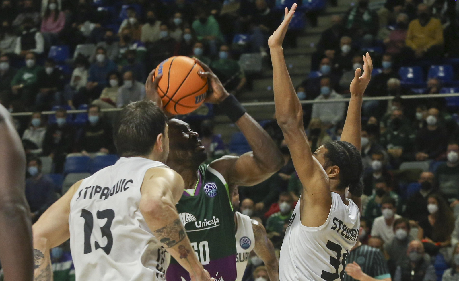 Las fotos del Unicaja - Cluj Napoca