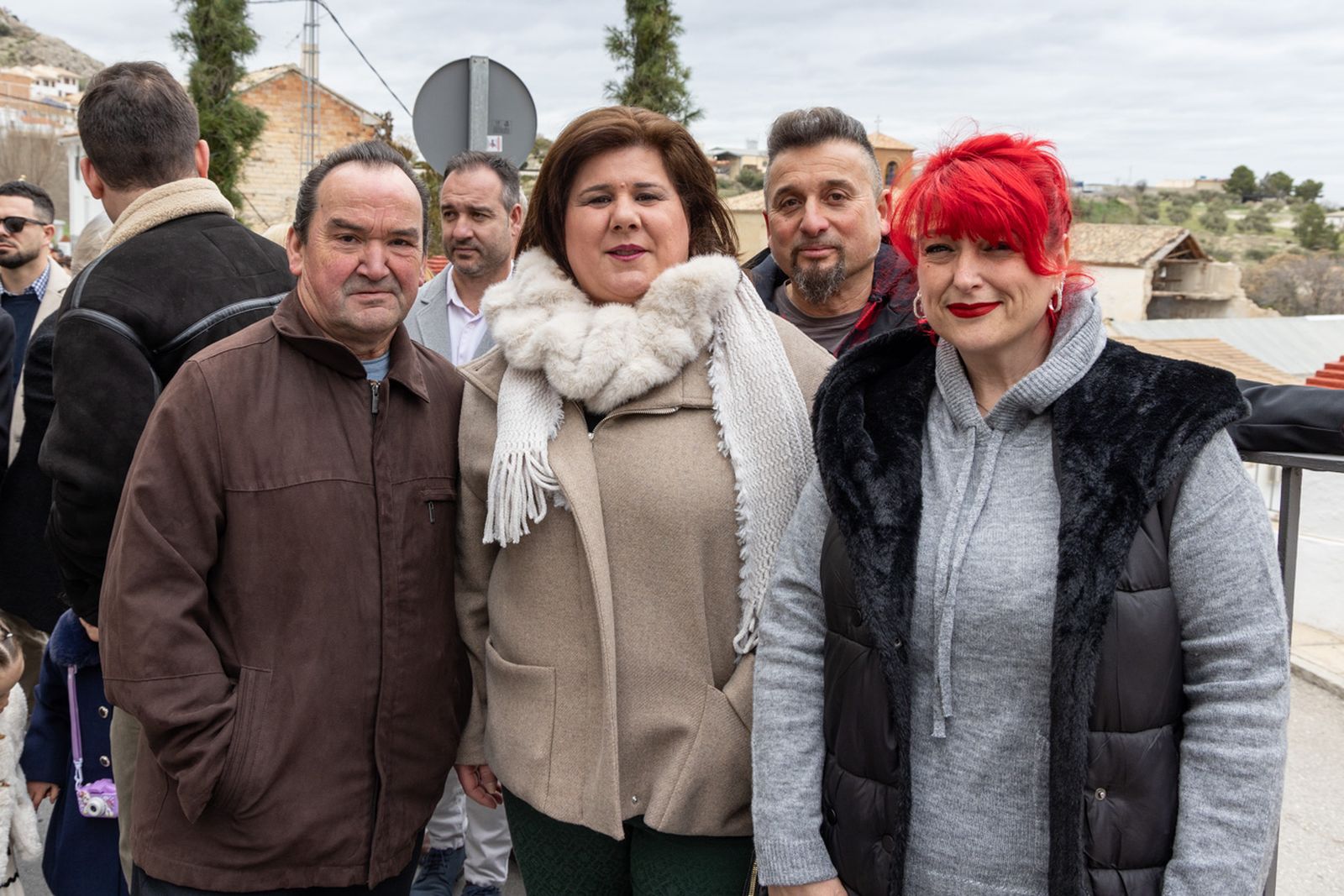 Solemne procesión de San Sebastián en La Guardia de Jaén