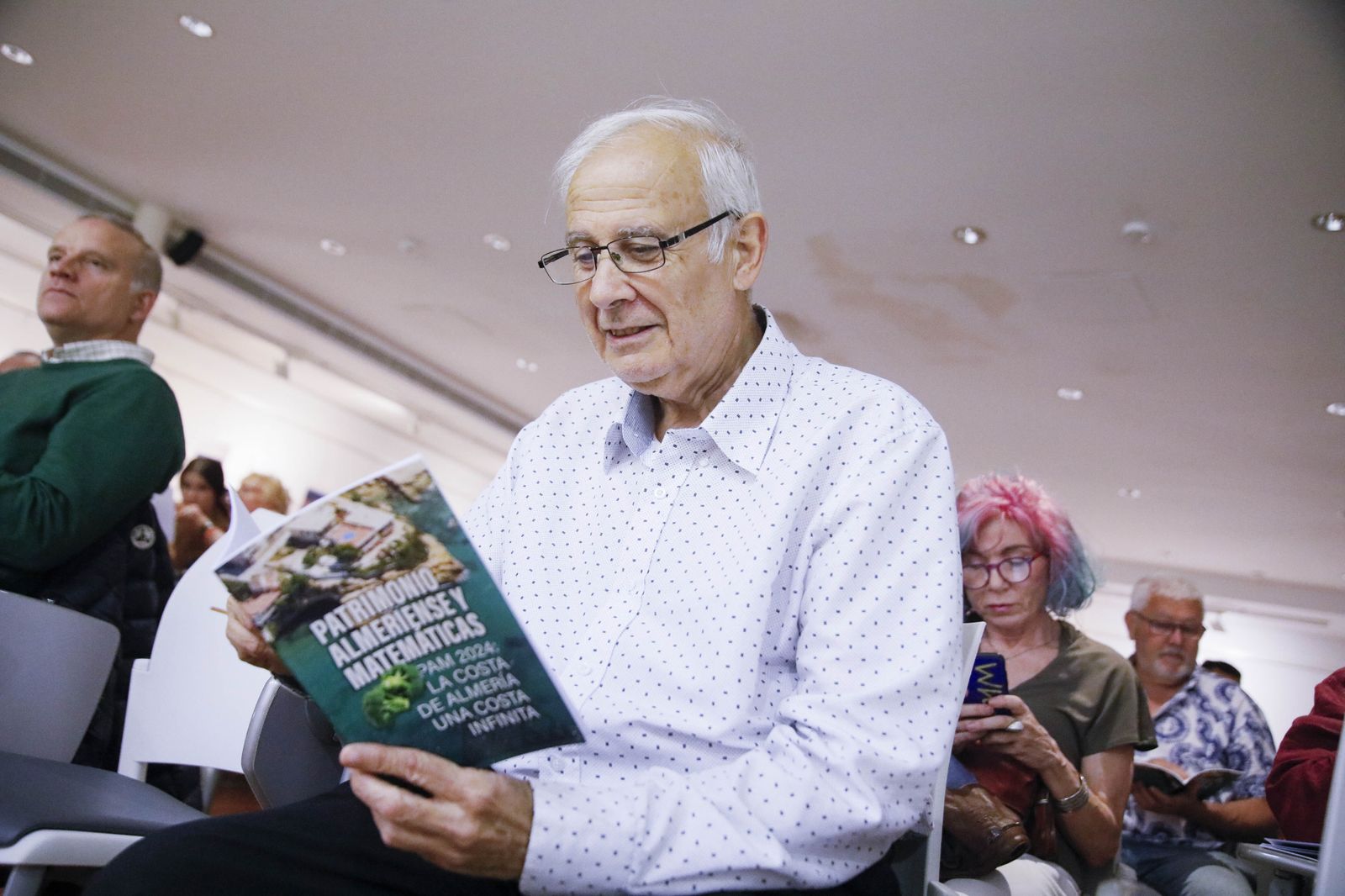 Las matemáticas aplicadas a la ciudad de Almería, en imágenes