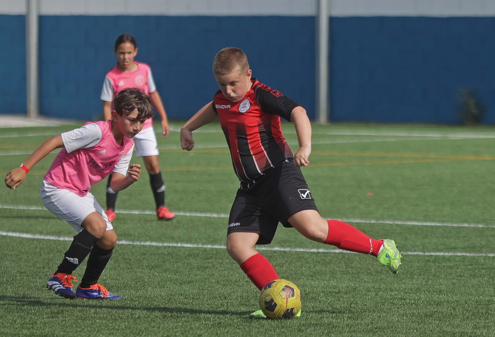 Fotos de la tercera edición del Torneo Internacional de Fútbol 7 'Julián Niza' en La Línea