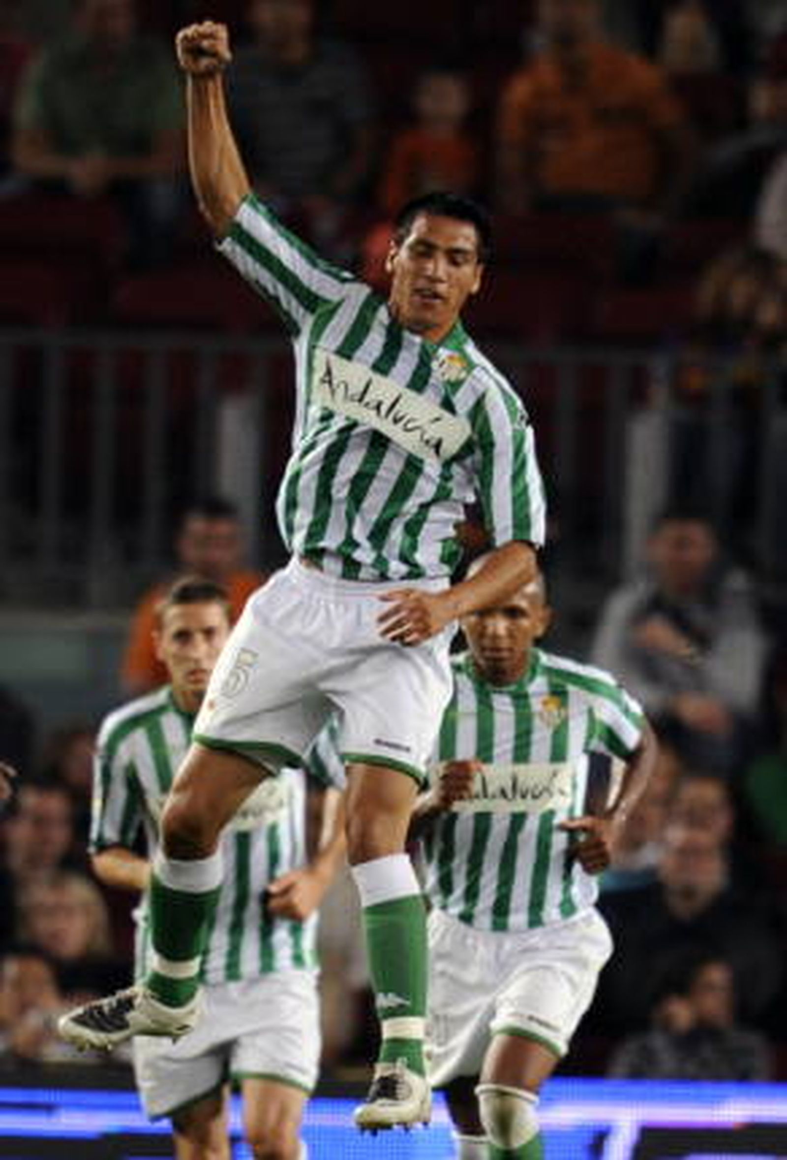 Monzón: "Era un partido muy complicado, pero creo que el tercer gol fue de suerte"