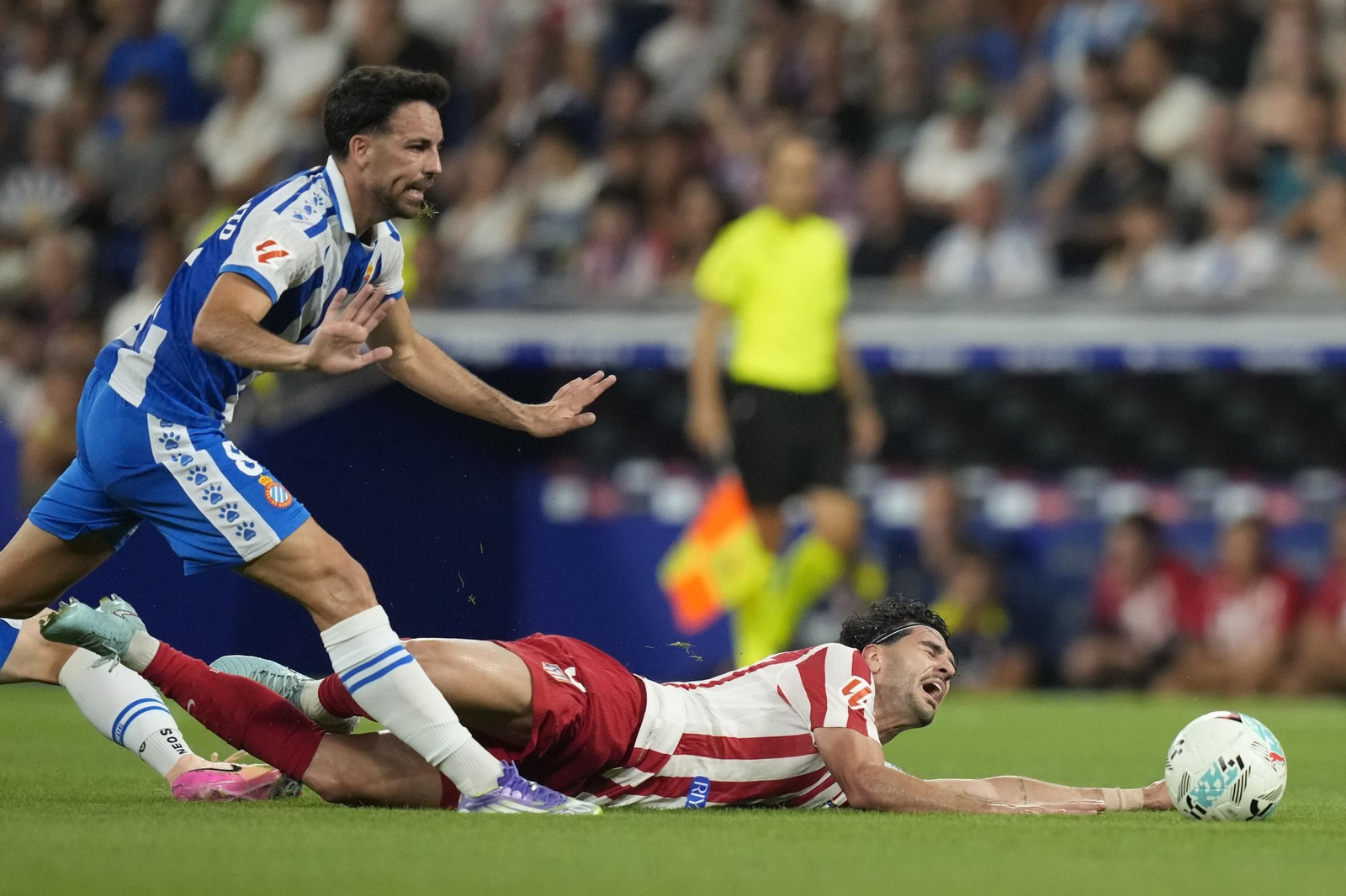 Las fotos del Espanyol - Atlético de Madrid
