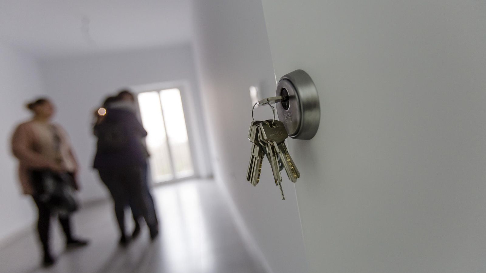 Nuevas viviendas entregadas recientemente en Cádiz.