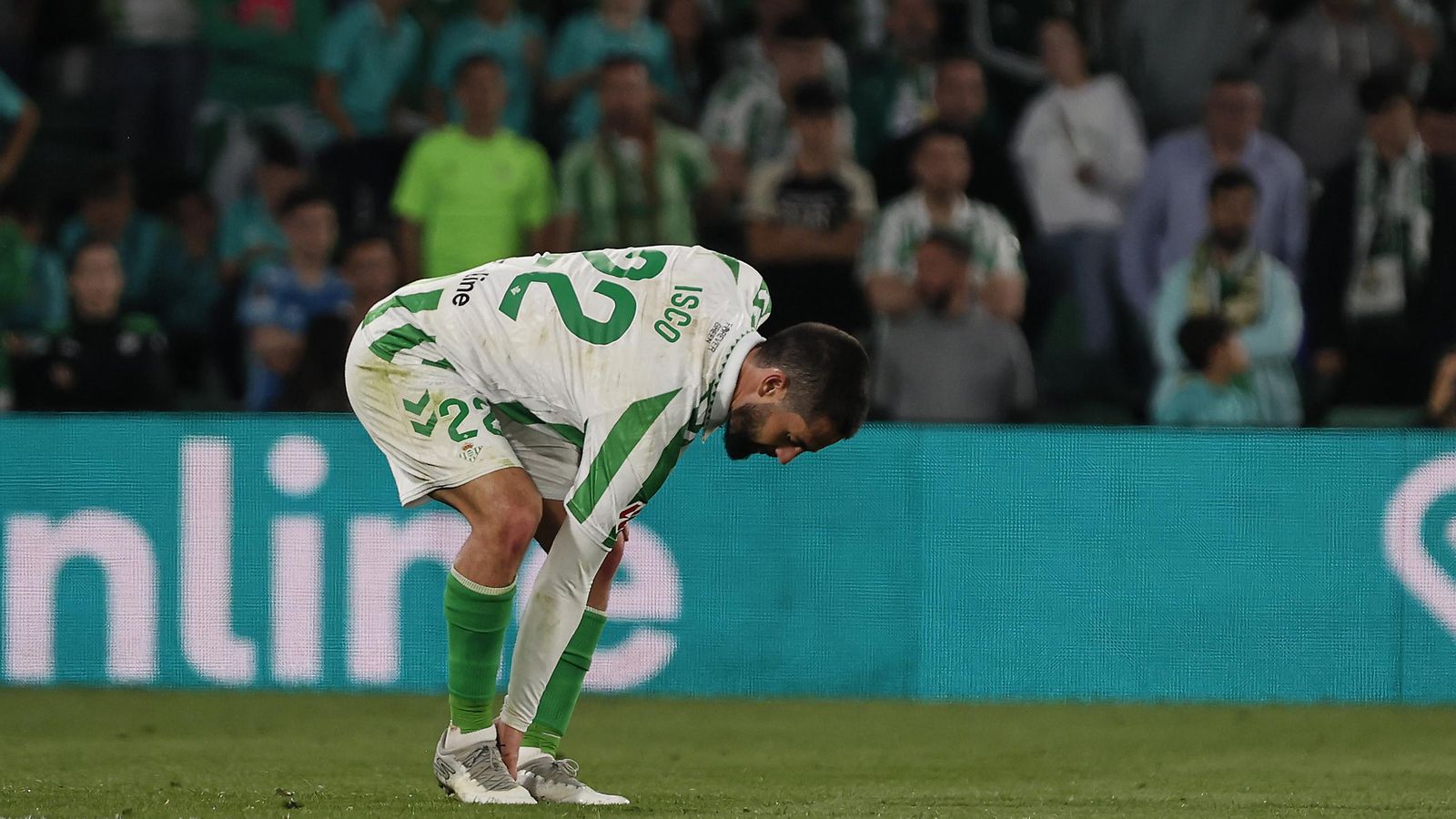 Las imágenes del Betis - Sevilla