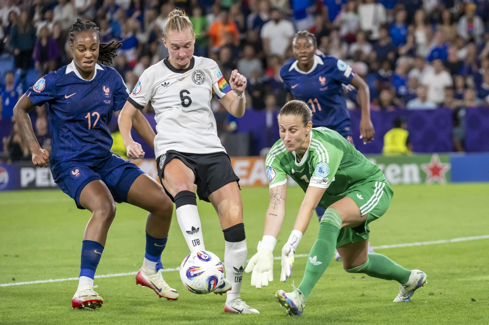 Las fotos de Alemania, rival de España en las semifinales de la Eurocopa