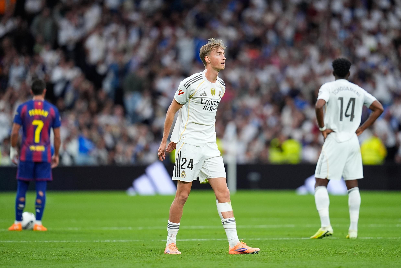 Las mejores fotos del Real Madrid-Barcelona