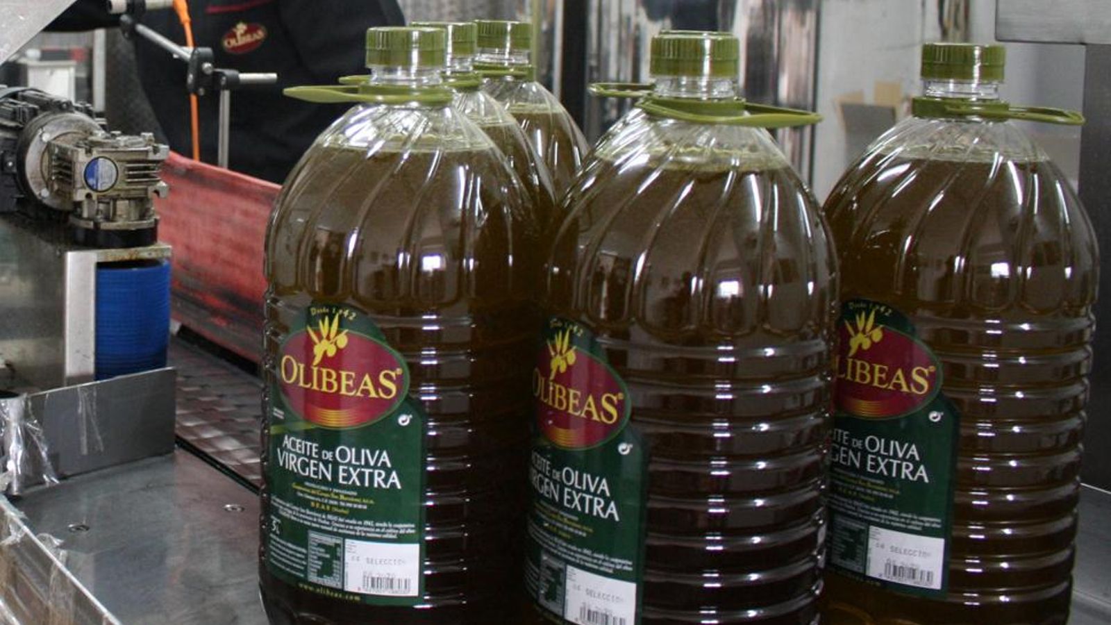 Aceites de Olibeas.
