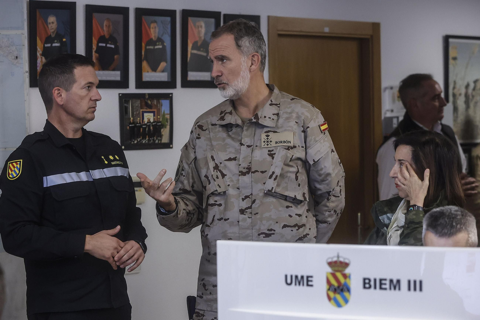Las fotos de la segunda visita del Rey a Valencia tras la DANA Las fotos de la segunda visita del Rey a Valencia tras la DANA