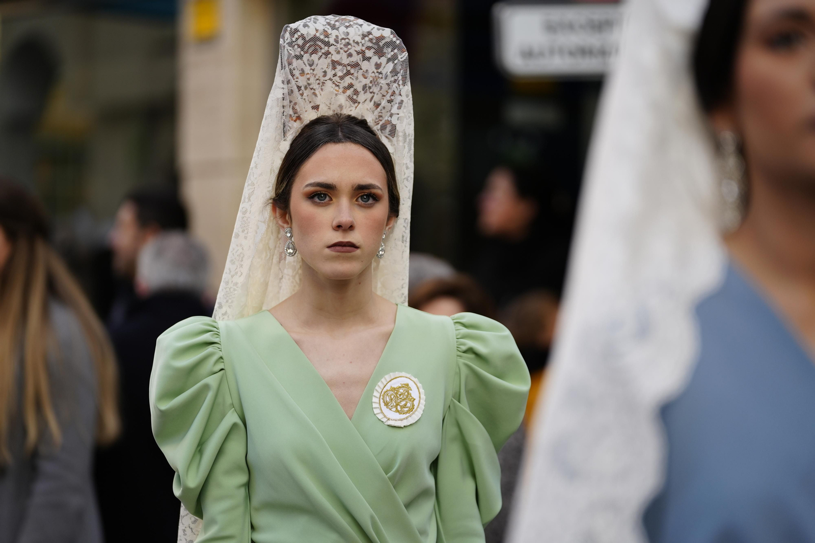 La procesión del Resucitado en Lucena, en imágenes