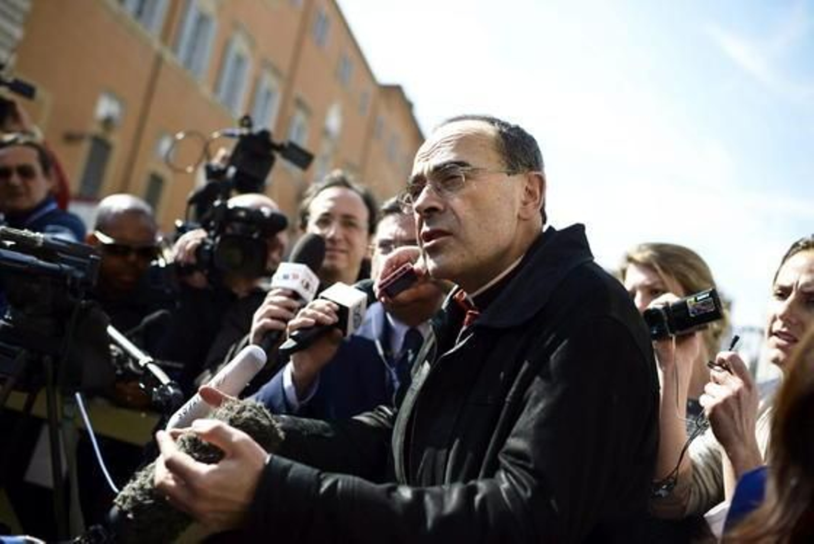 Philippe Barbarin (Francia). 

Foto: EFE