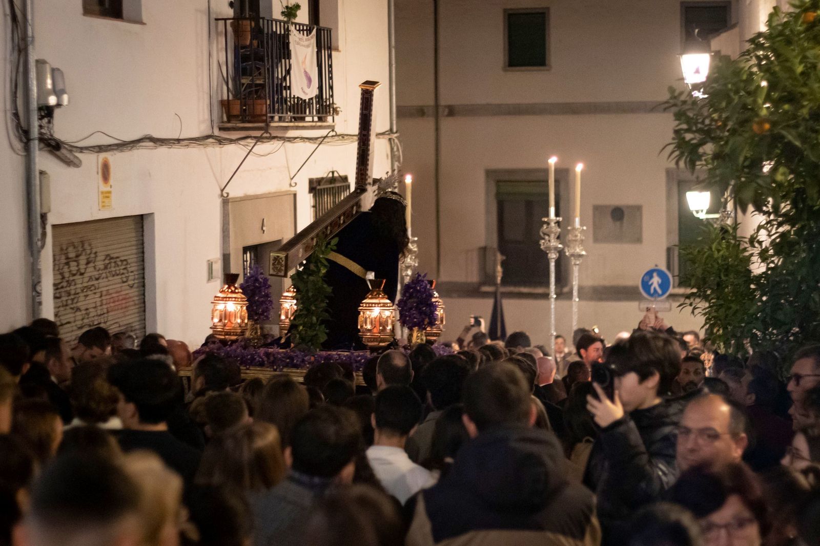 Solemne Traslado y Vía Crucis del Cristo de las Tres Caídas de Granada, Cuaresma 2026