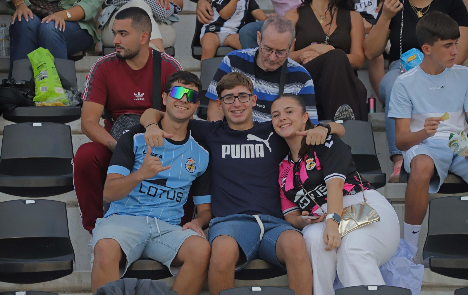 Búscate en el Ciudad de La Línea durante el Balona - Castilleja de Tercera Federación