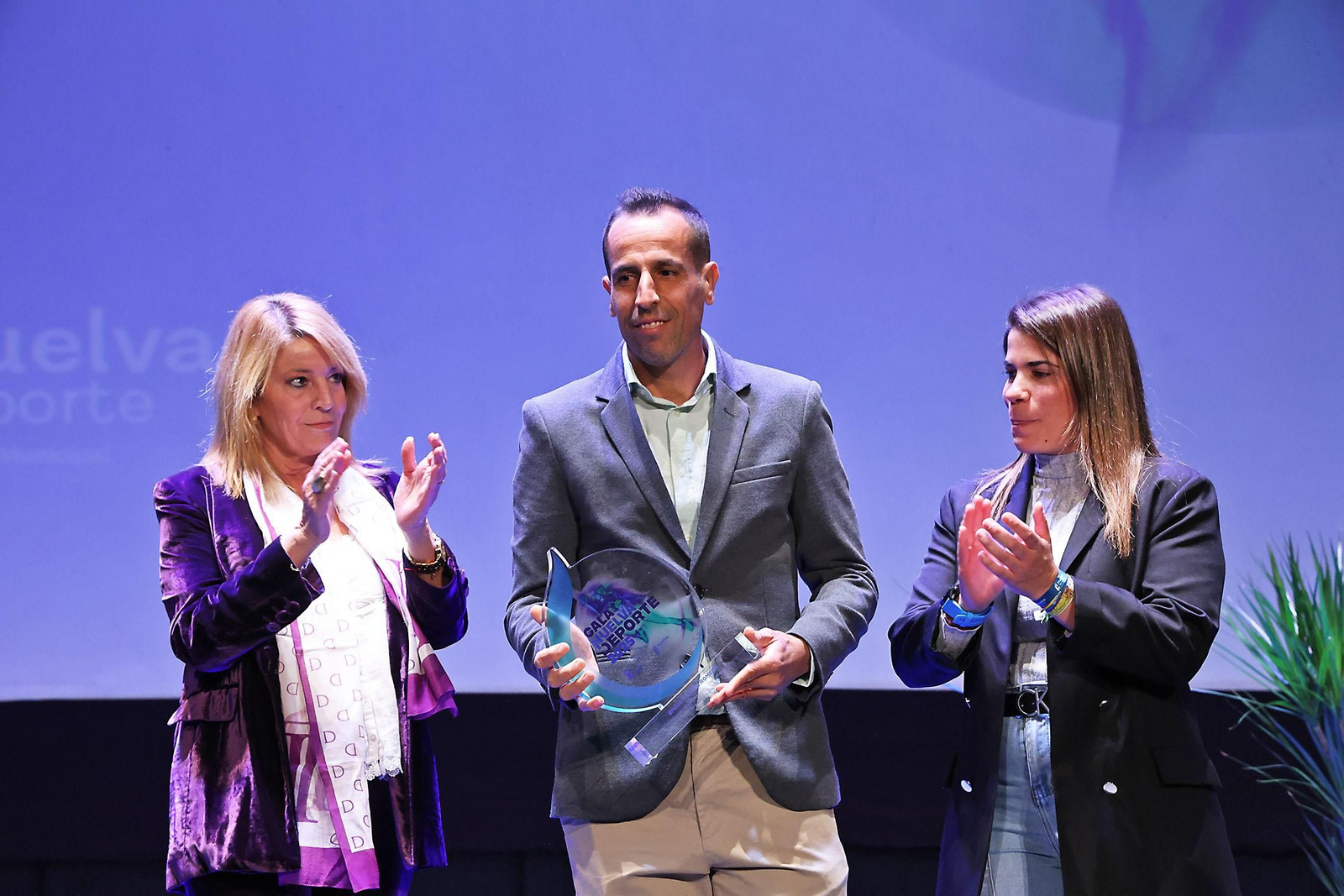 Las imágenes de la Gala Huelva Deporte 2025