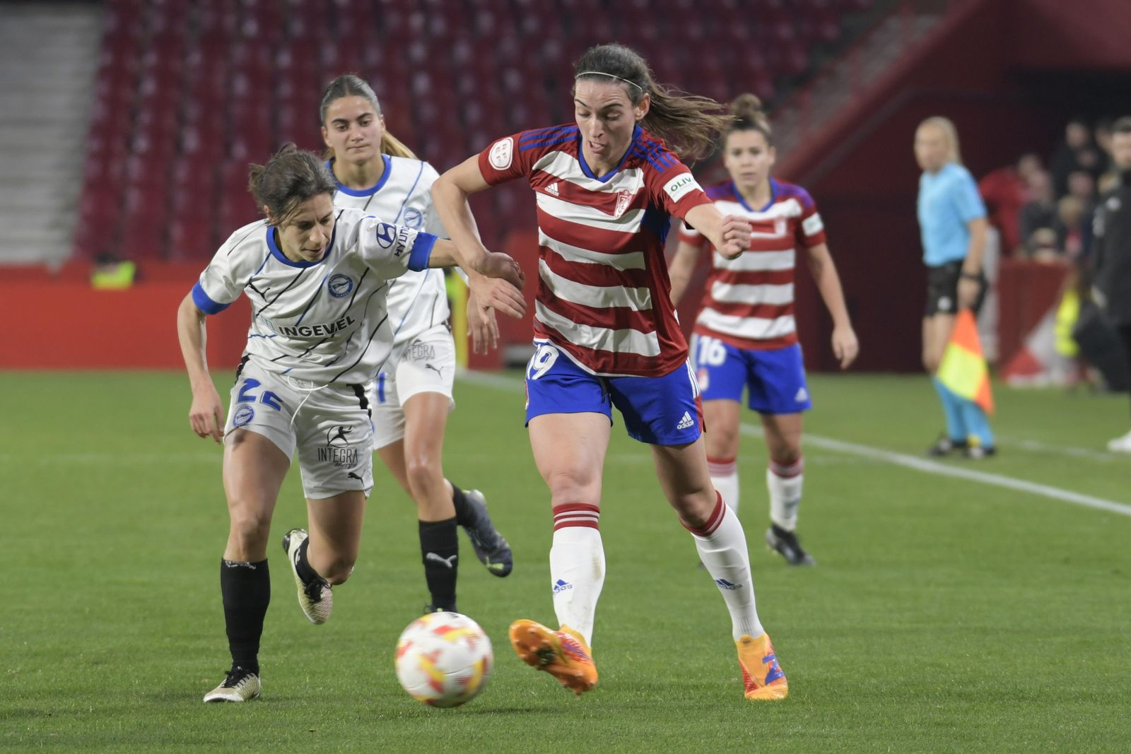 En Granada CF-Alavés de la Copa de la Reina, en imágenes