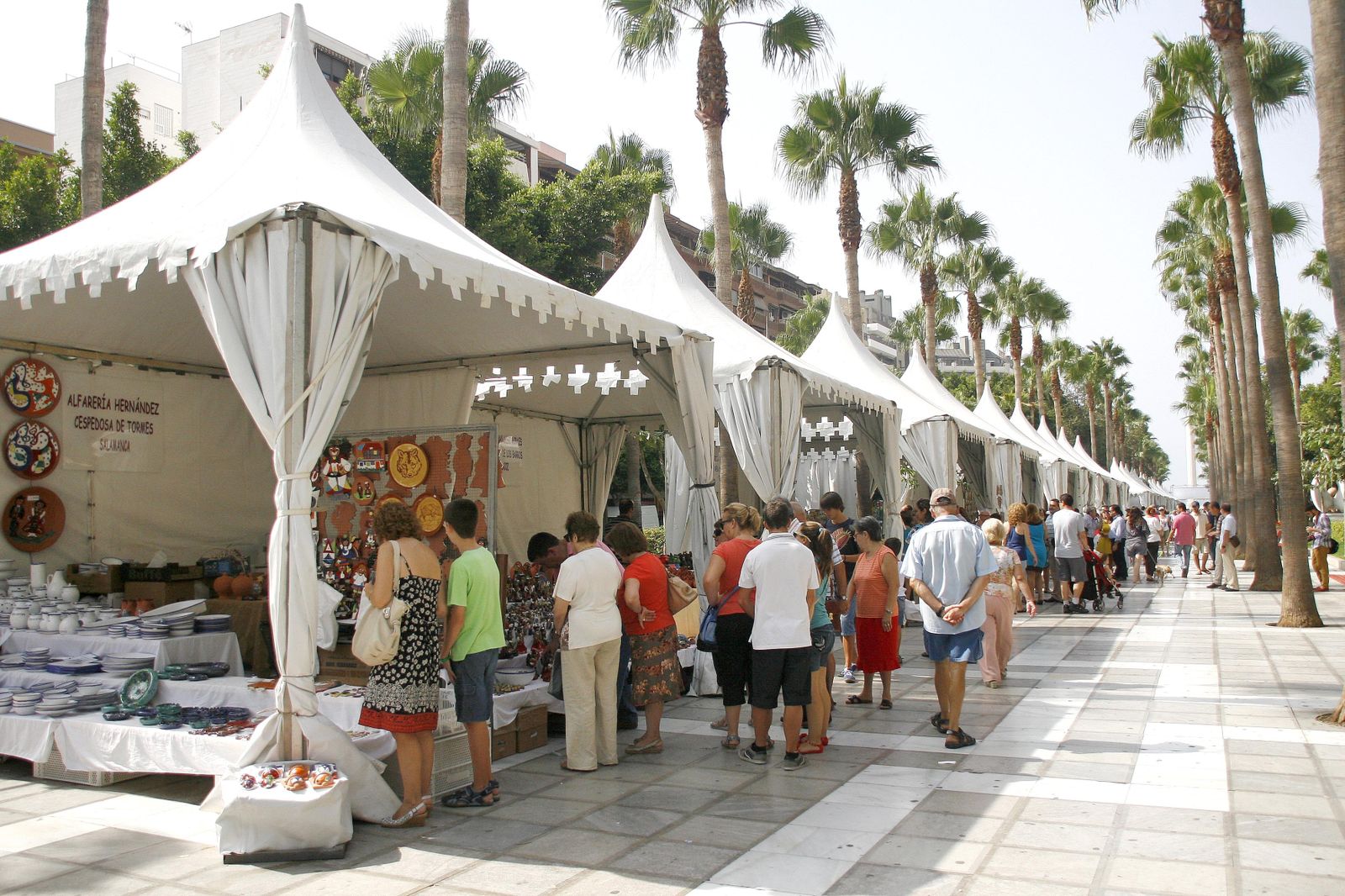 Alfaralmería 2022 celebra su 30 edición en la Rambla